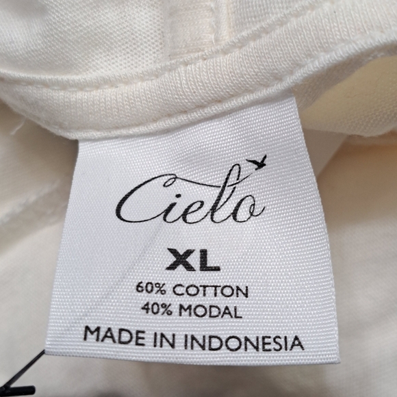 NWT Cielo Ivory Open Front Wrap/Cardigan Size XL - Picture 11 of 13